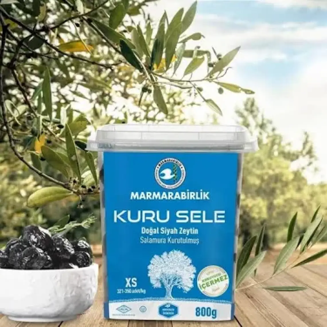 Marmarabirlik Kuru Sele 321-350 XS 800 gr
