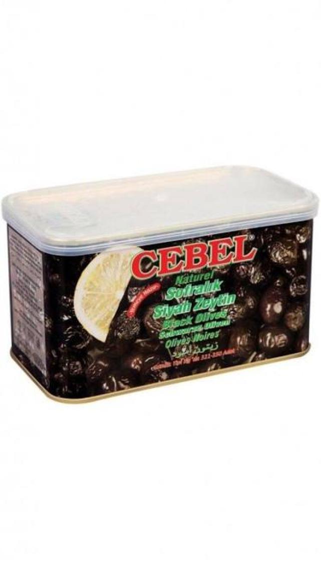 Cebel Siyah Zeytin 750 gr