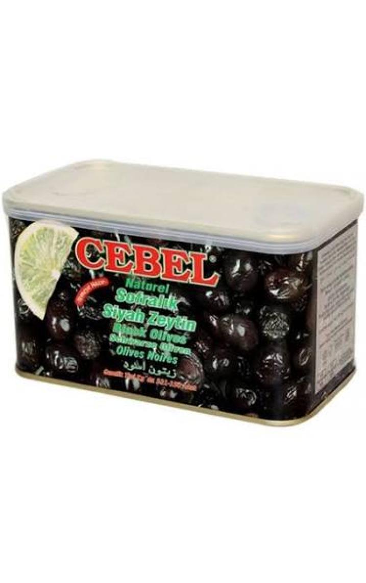 Cebel Siyah Zeytin 750 gr