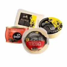 Ahsaf Şems Yağlı Siyah Sele Zeytin 300 Gr 231-260  Kalibre