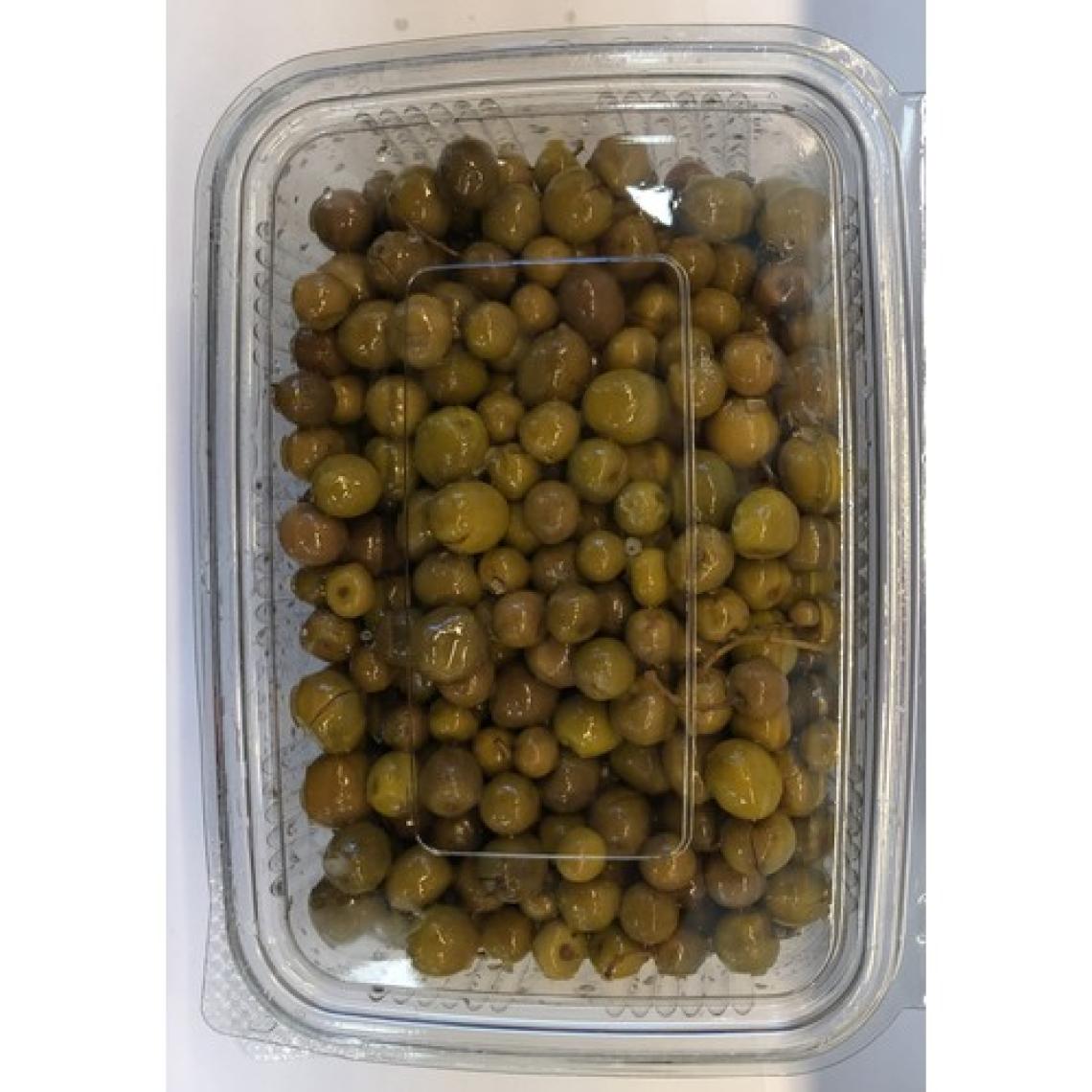 Sağlam Iskenderun Halhal Yeşil Zeytin 500 gr