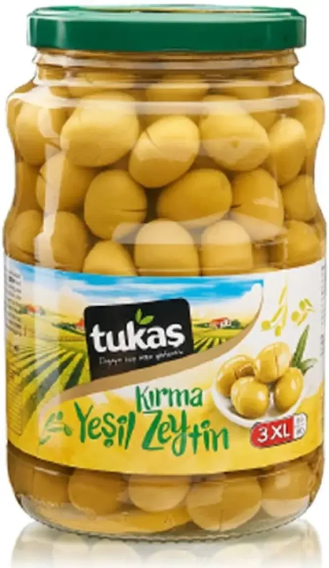 Tukaş Domat Kırma Zeytin 201-230 1000 gr