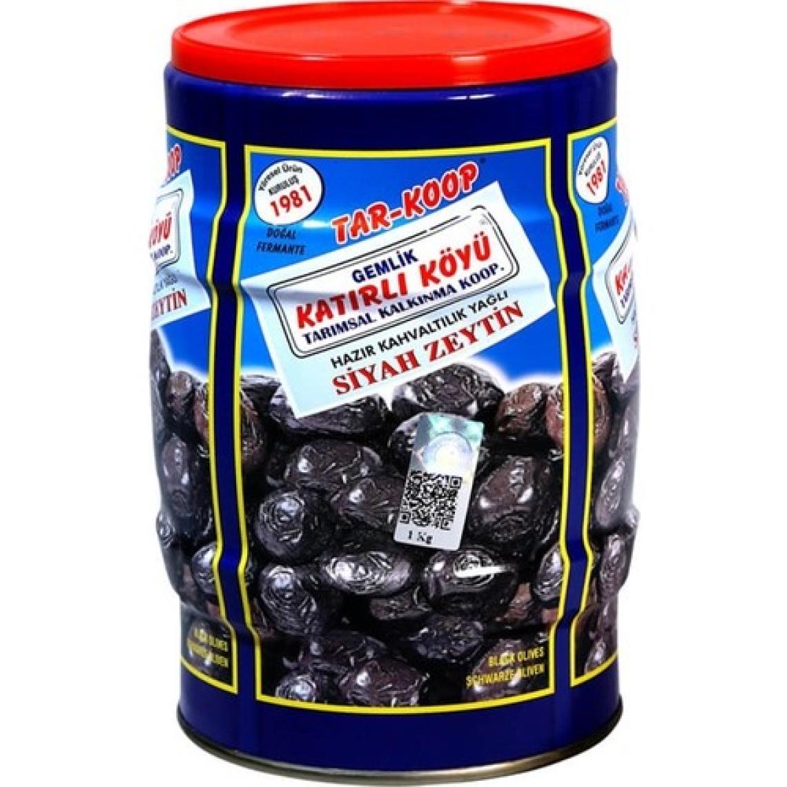 Tar-Koop Katırlı Köyü Katırlı Teneke Zeytin 1000 gr