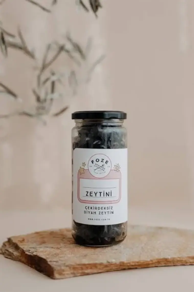 Çekirdeksiz Çocuk Zeytini- Yeşil 300 Gr