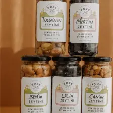 Çekirdeksiz Çocuk Zeytini- Yeşil 300 Gr