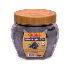 Cebel Siyah Zeytin L-M 231-290 Kalibre 500 gr Pet