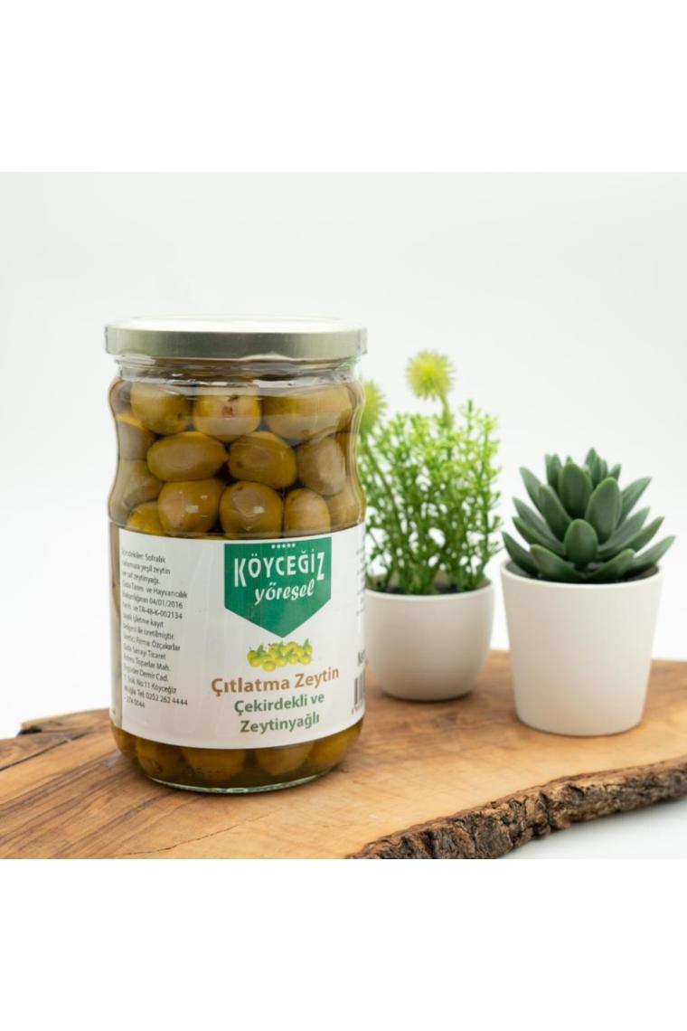 Kb Ekincik Çıtlatma Zeytin 600 G