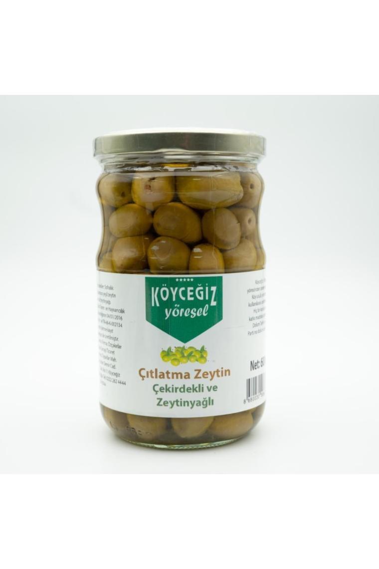 Kb Ekincik Çıtlatma Zeytin 600 G