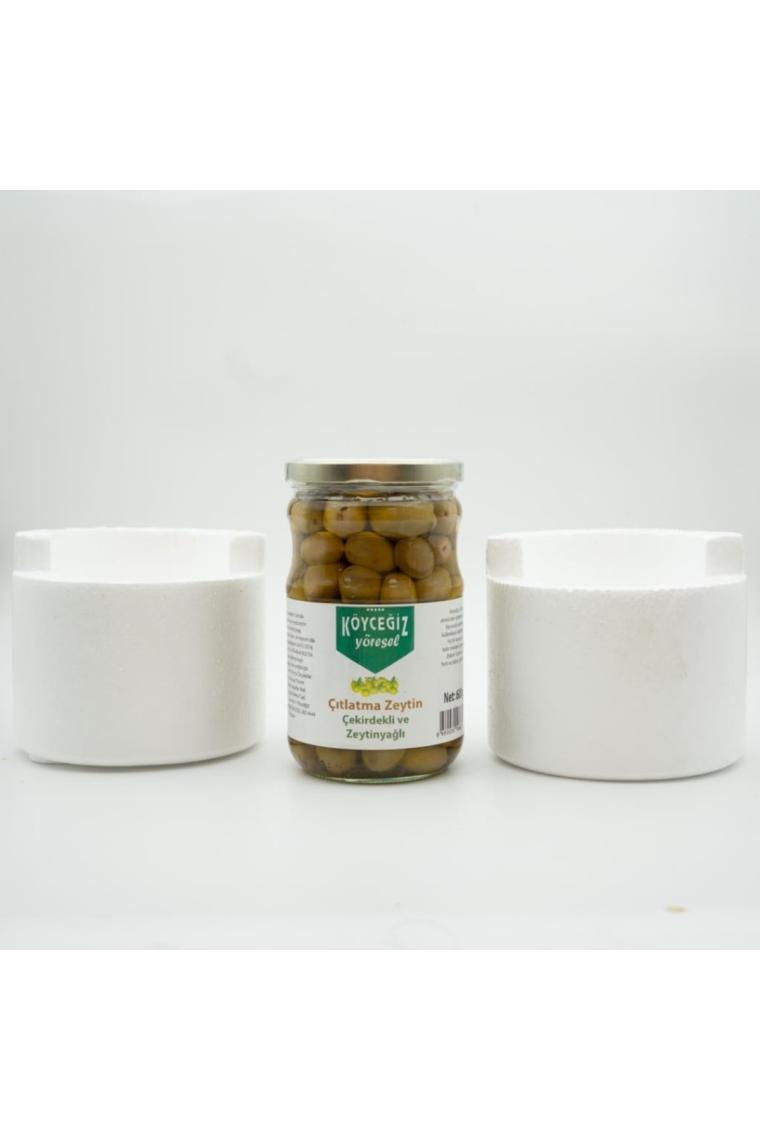 Kb Ekincik Çıtlatma Zeytin 600 G