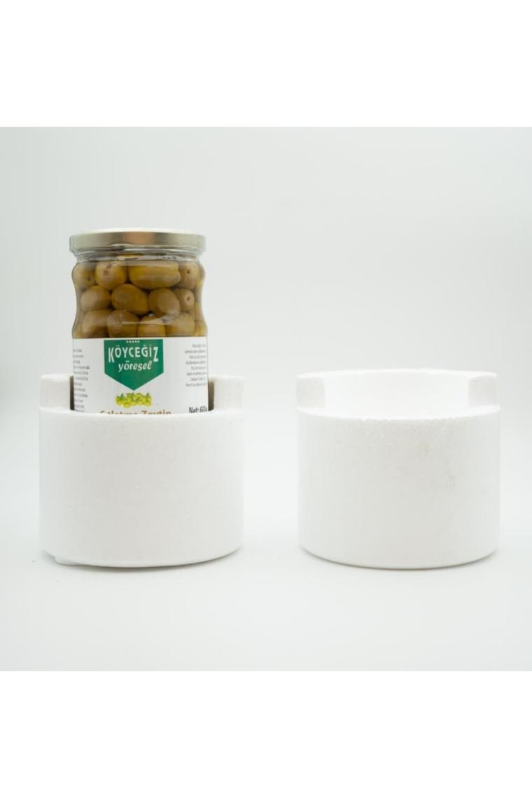 Kb Ekincik Çıtlatma Zeytin 600 G