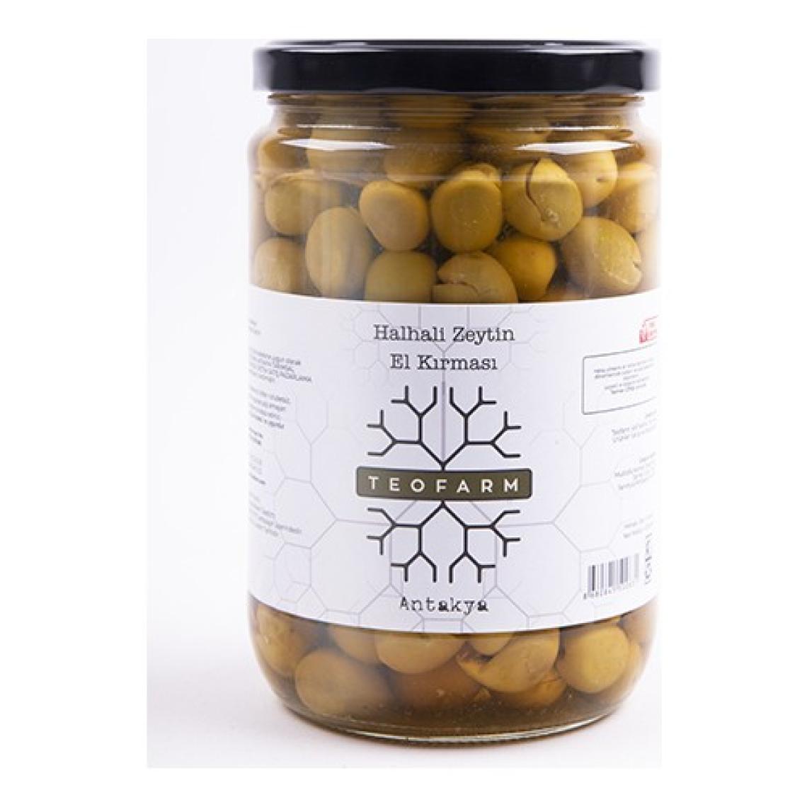 Teofarm El Kırması Halhali Zeytin 470 gr