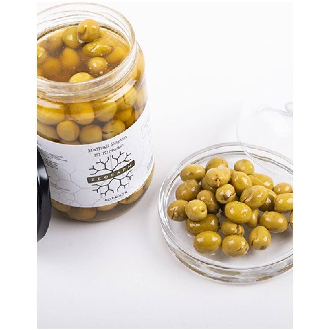 Teofarm El Kırması Halhali Zeytin 470 gr