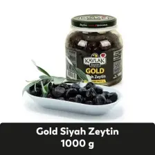Kavlak Zeytin Gold Gemlik Siyah Zeytin 1 kg