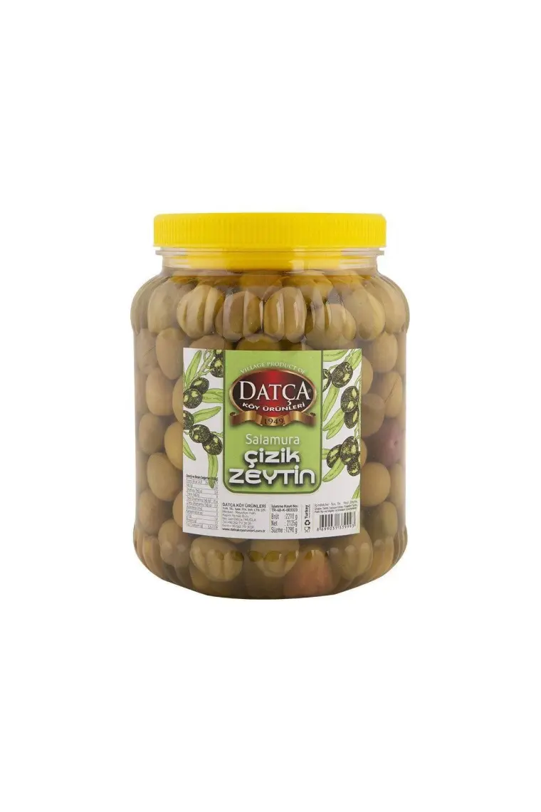 Datça Salamura Çizik Zeytin 2 Kg