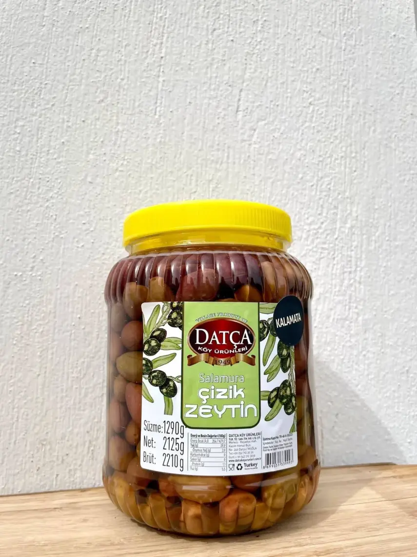 Datça Salamura Çizik Zeytin 2 Kg
