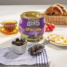 Kavlak Special Gemlik Siyah Zeytin 2 kg ( Brüt )