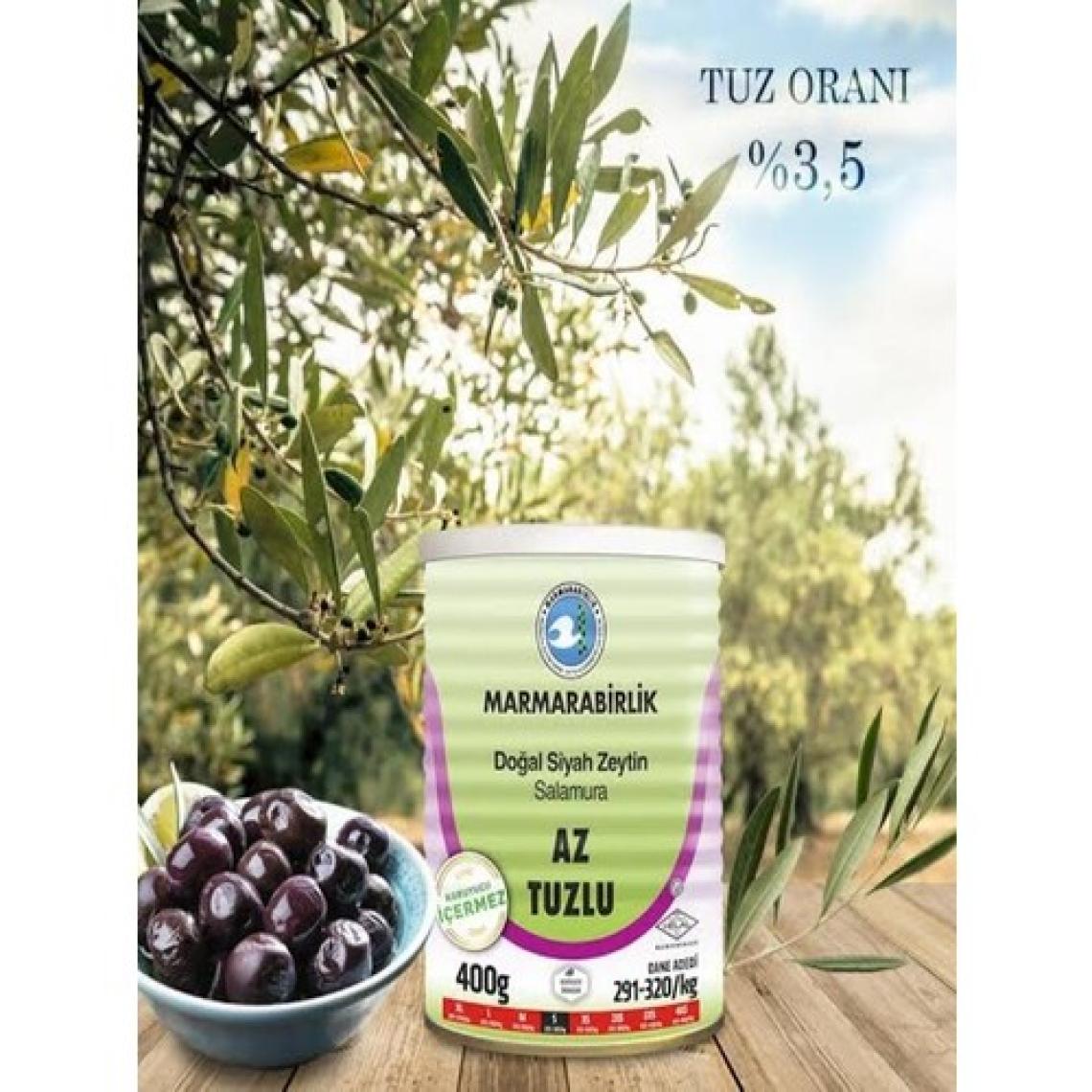 Marmarabirlik 400 gr Zeytin Teneke Kutu