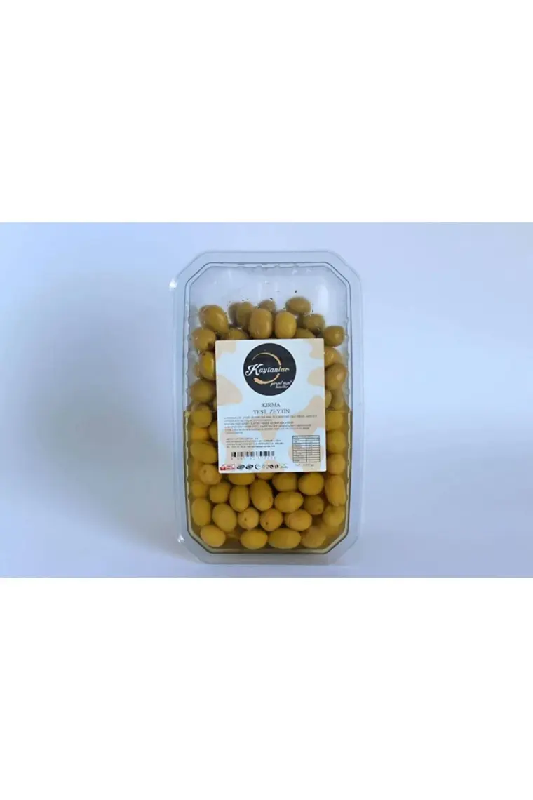 Kaytanlar Kırma Yeşil Zeytin 1000 gr