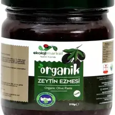 Ekoloji Market Organik Zeytin Ezmesi Sade 210 gr