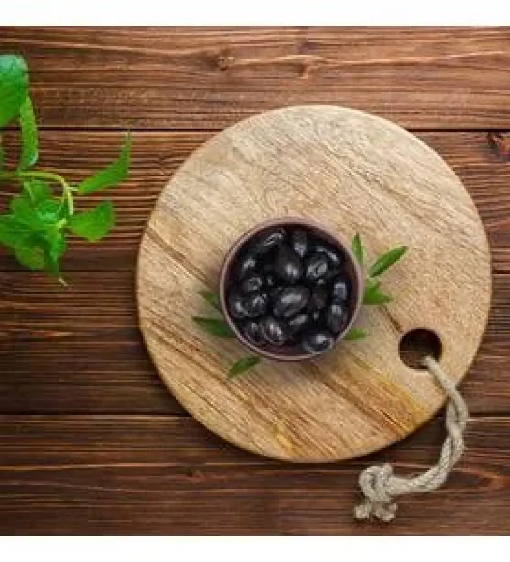 Şems Siyah Zeytin 351-380 Kalibre 2000 gr