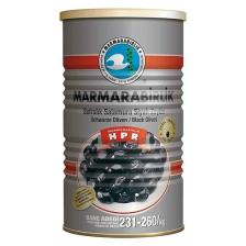 Marmarabirlik (L) 231-260 Doğal Salamura Sulu Zeytin 800 gr Teneke