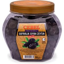 Cebel Siyah Zeytin   L-M 231-290 Kalibre 1000 gr Pet