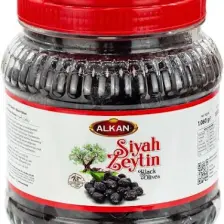 Zeytin Spesiyal Gurme Gemlik Zeytini 1kg L Boy