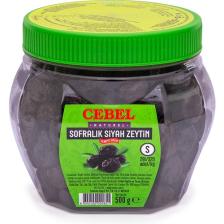 Cebel Siyah Zeytin   S  291-320 Kalibre 500 gr Pet