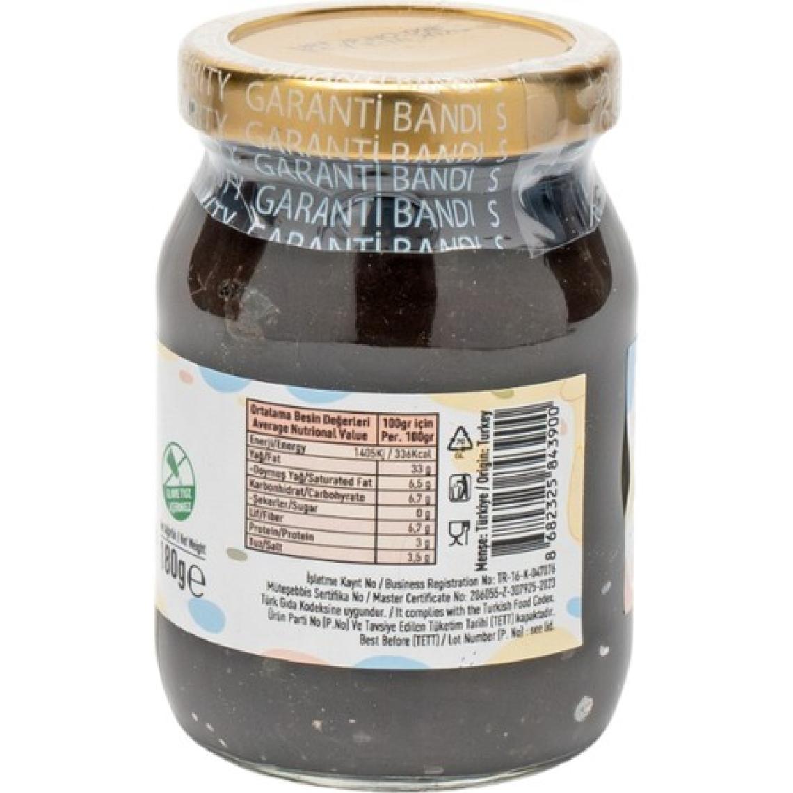 Essen Organik Siyah Zeytin Ezmesi 190 gr (ilave tuz içermez)