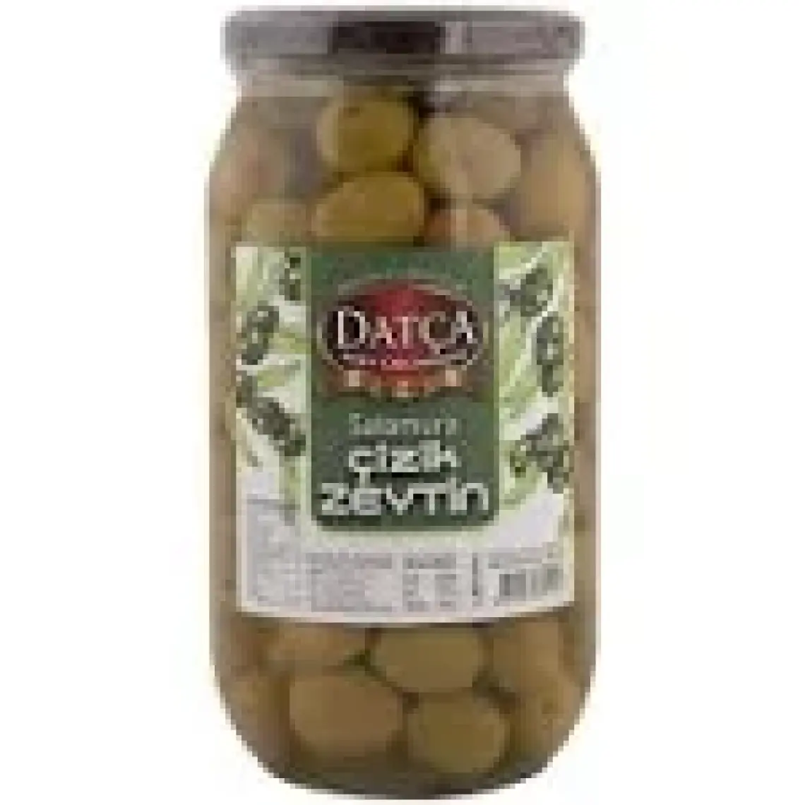 Datça Salamura Çizik Zeytin 1 Kg