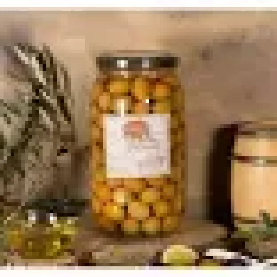 Datça Salamura Çizik Zeytin 1 Kg