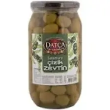Datça Salamura Çizik Zeytin 1 Kg