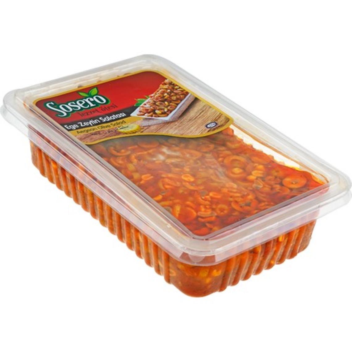 Sosero Ege Zeytin Salatası 1700 gr