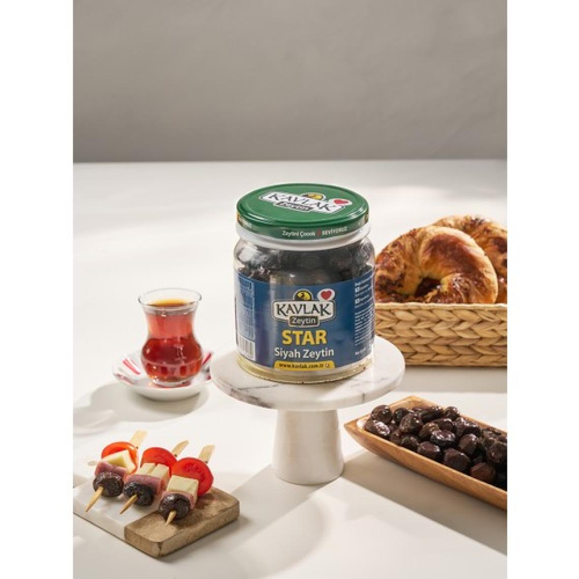 Kavlak Zeytin Star Siyah Zeytin 500 gr