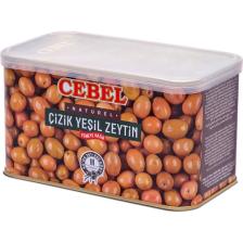 Cebel Yeşil Zeytin Çizik   M  261-290 Kalibre 700 gr Tnk