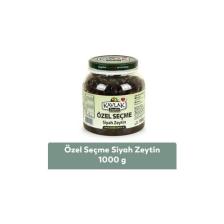 Kavlak Zeytin Özel Seçme Gemlik Siyah Zeytin 1 kg