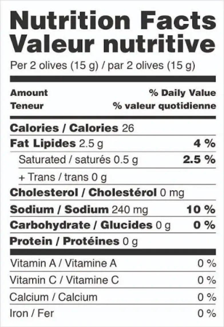 The Mill Kokteyl Yeşil Zeytin 700 g Cam Kavanoz - Süzme Ağırlık: 400 g
