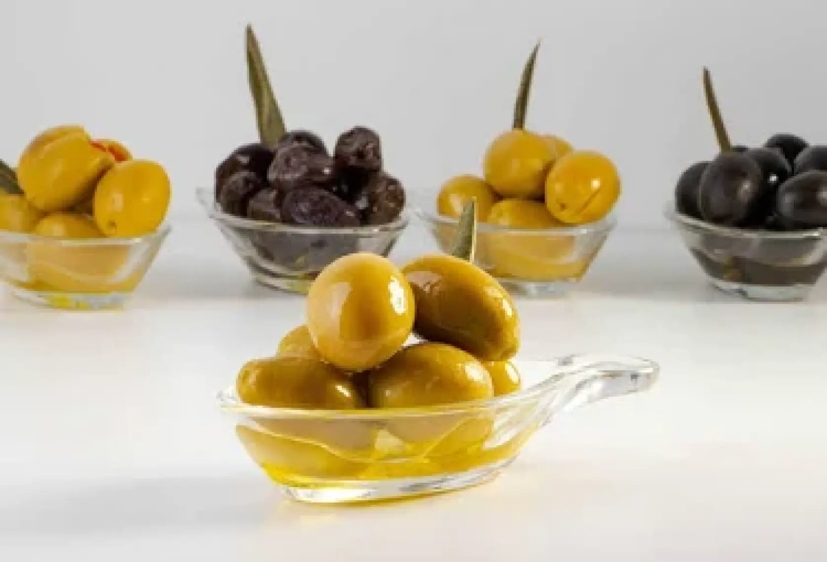 The Mill Kokteyl Yeşil Zeytin 700 g Cam Kavanoz - Süzme Ağırlık: 400 g