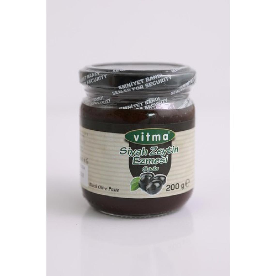 Vitma Siyah Zeytin Ezmesi 200gr