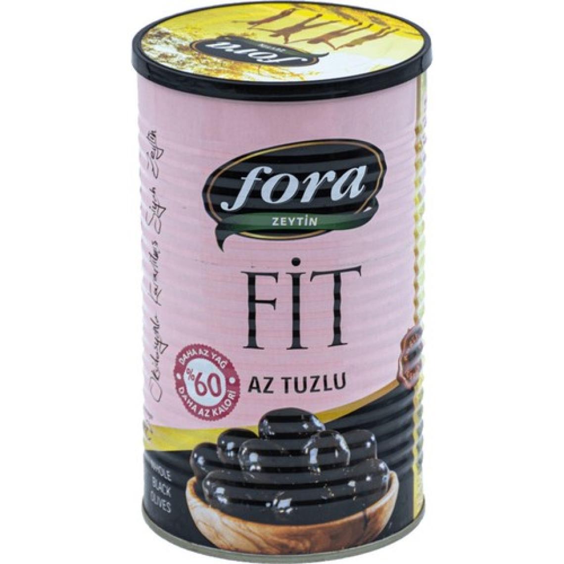 Fora Az Tuzlu Fit Light Zeytin 4 'lü 720 gr 141-180 Ad/kg