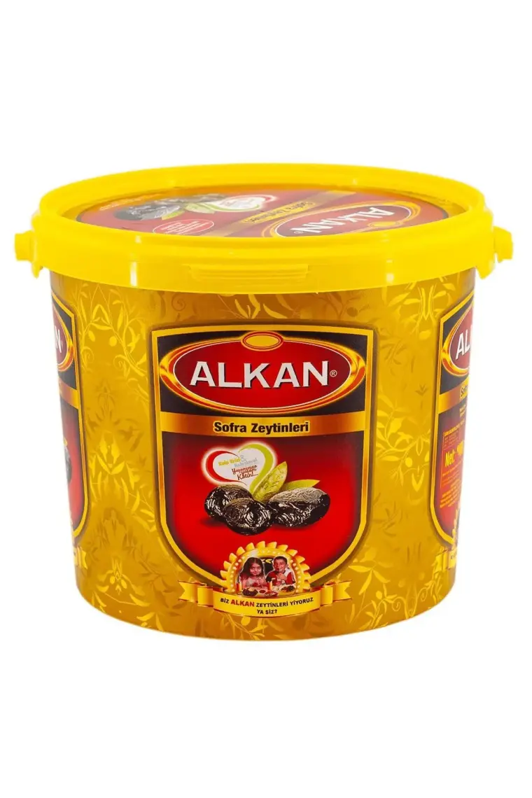 Alkan Lüks Gemlik Zeytini XL Boy 3 kg