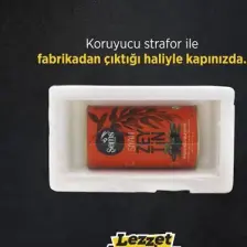 Şems Yağlı Siyah Sele Zeytin 900 Gr -261-290 Kalibre