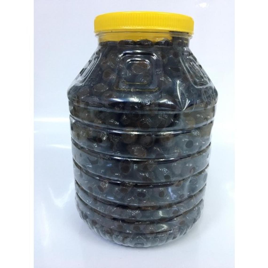 GEREKSEAL Taş Baskı Siyah Zeytin