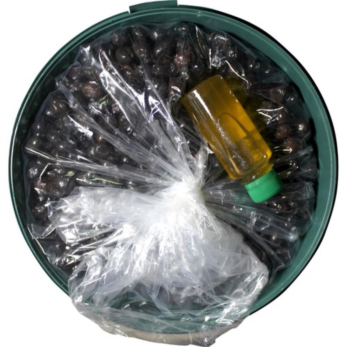 Esin Zeytin kahvaltılık Yağlı Sele Siyah Zeytin 290-320lüks Boy 10  kg.