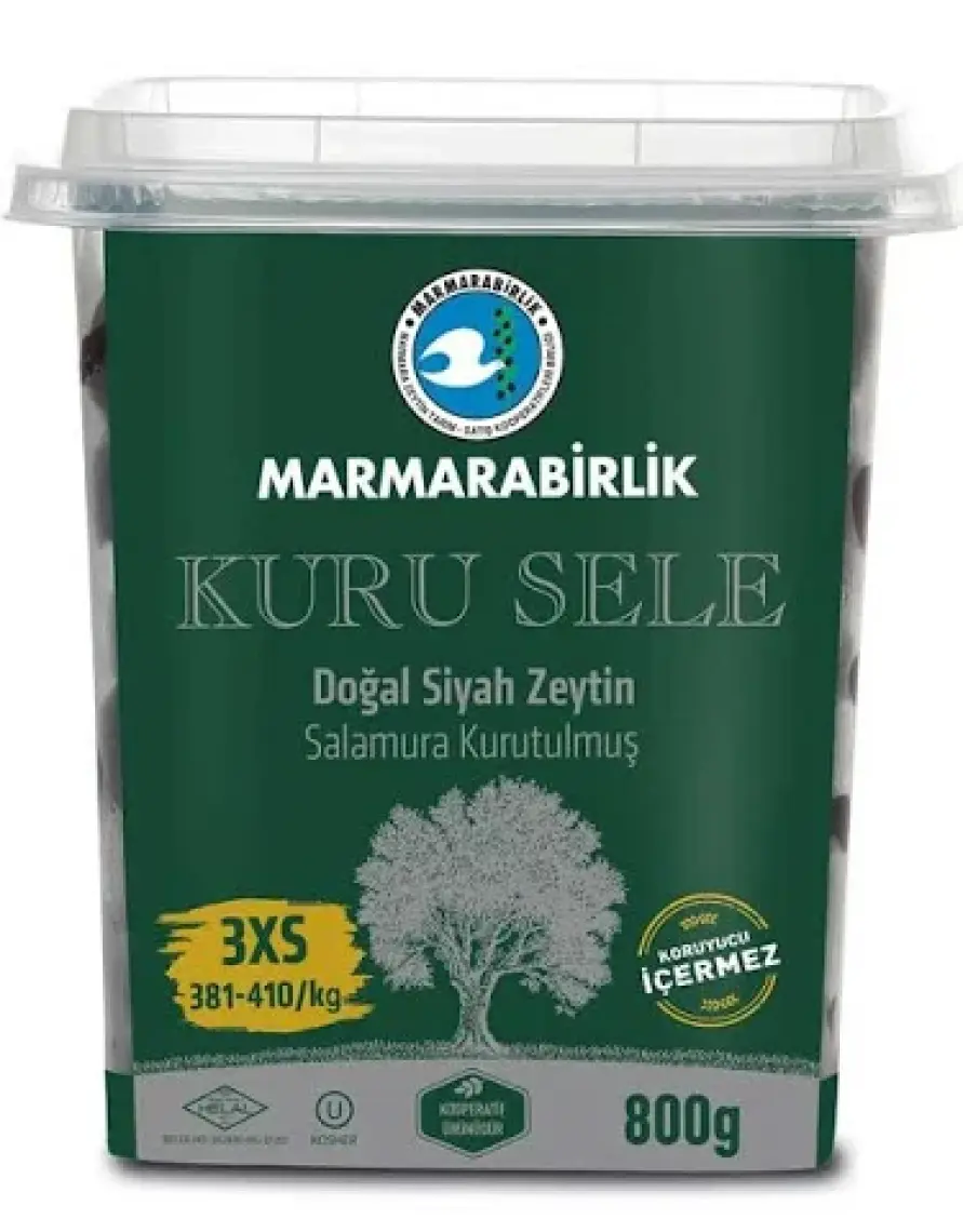 Marmarabirlik Kuru Sele 381-410 3XS 800 gr