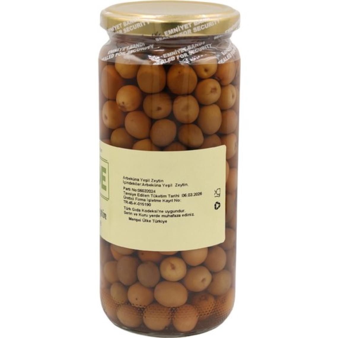 Sade Gurme Yeşil Zeytin 300 gr