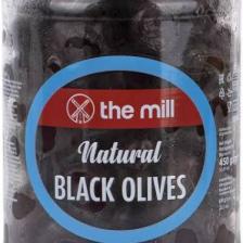 The Mill Yağlı Sele Siyah Zeytin 450 g Cam Kavanoz - Çekirdekli