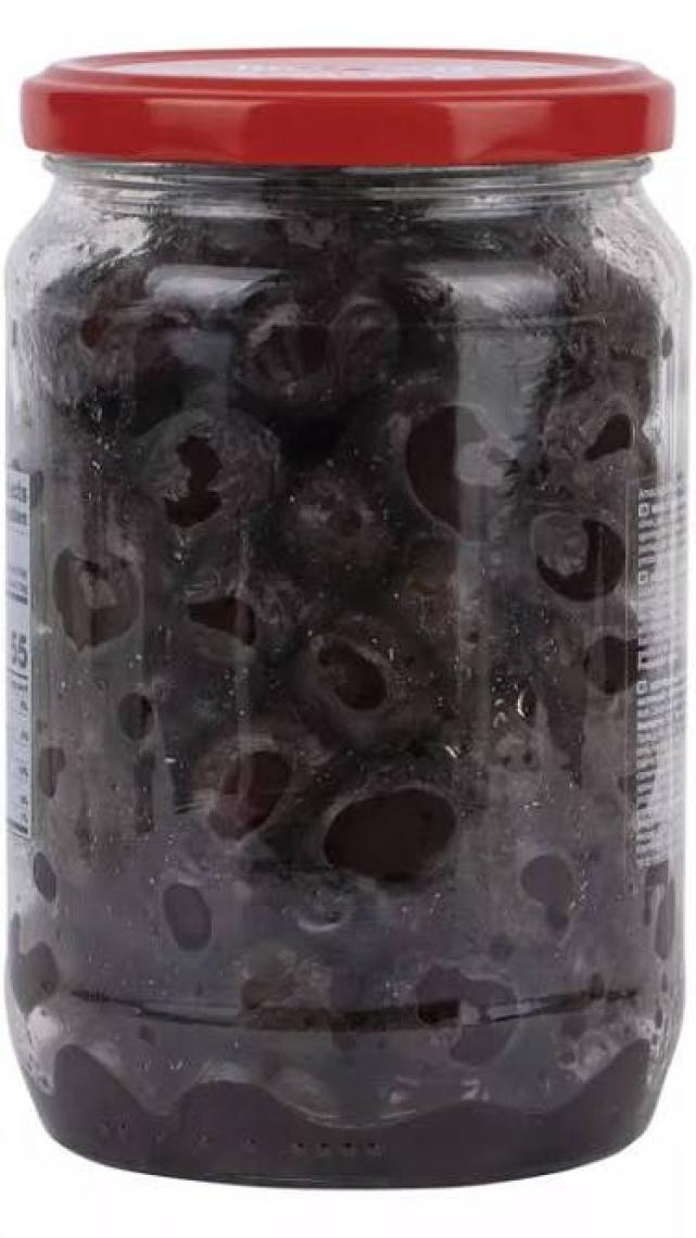 The Mill Yağlı Sele Siyah Zeytin 450 g Cam Kavanoz - Çekirdekli