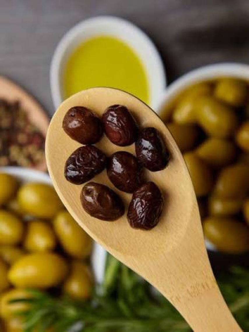 The Mill Yağlı Sele Siyah Zeytin 450 g Cam Kavanoz - Çekirdekli