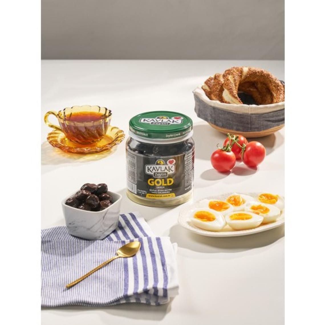 Kavlak Gold Gemlik Siyah Zeytin 500 gr